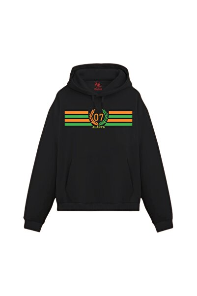 Rabona Fashion Alanya 07 City Series Crew Neck Sweatshirt / Hooded Hoodie (Op...