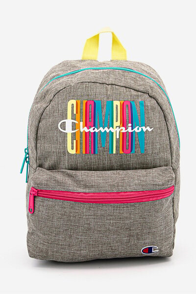 Champion Women Varsity Mini Backpack 24 L x 30 H x 11 W cm, Medium Grey