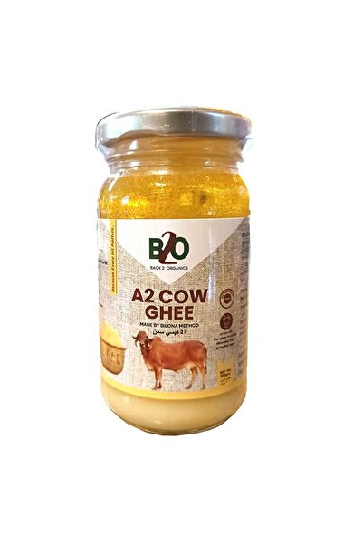 BACK 2 ORGANICS A2 COW GHEE 200ML