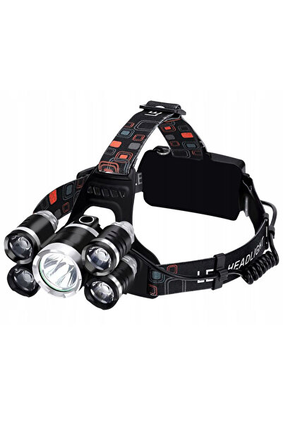 zola Челник, 5 светодиода, обиколка 43-62, 4 режима на осветление, батерии