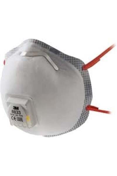 3M Safety 3M 8833 dust mask FFP3 D with valve - 10 pieces