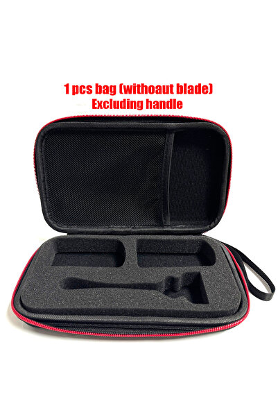 Choice4 1 bag no blade Men's 5-Layer Shaving Razor Storage Bag Portable Groom...