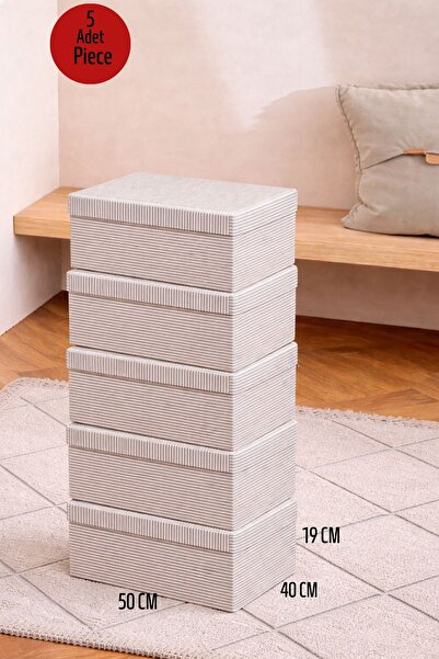 ALAS 5 قطع من صناديق الملابس والسترات متعددة الأغراض