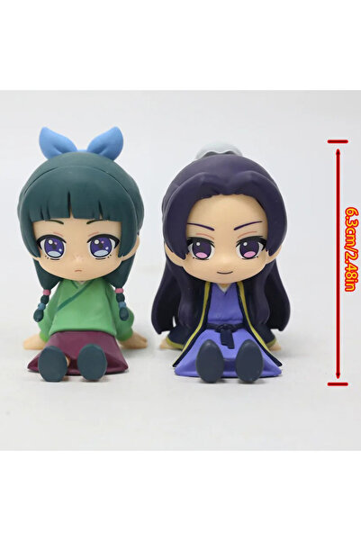 Choice1 No box 2pcs Maomao Anime Figure - the Apothecary Diaries Customized M...