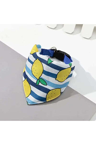 Petora Bandană pentru câini, tip eșarfă, cu prindere pentru zgardă, imprimeu ...