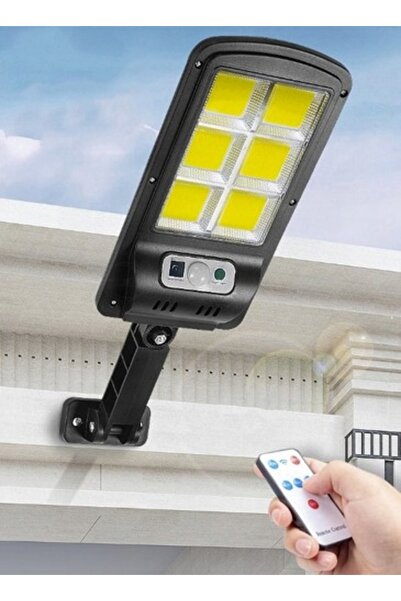 zola Solar lamp 120 LED, motion and light sensor, 3 modes, remote control inc...