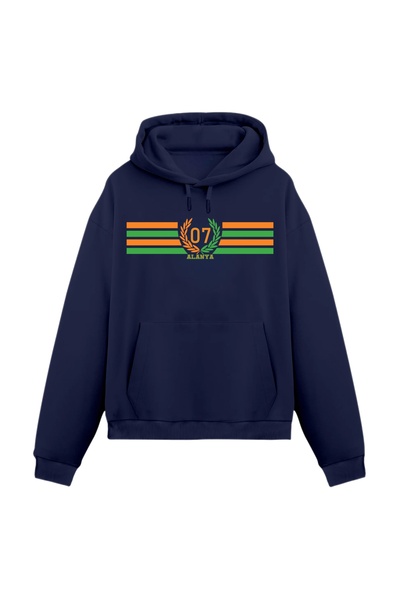 Rabona Fashion Alanya 07 City Series Crew Neck Sweatshirt / Hooded Hoodie (Op...