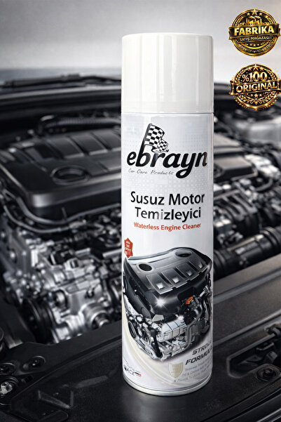 Ebrayn Premium Oto Araç Susuz Motor Temizleme Spreyi Motor Parlatıcı Sprey 500ml