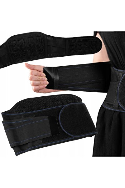 zola Curea lombară magnetică, 24 magneți, 110 cm, neagră