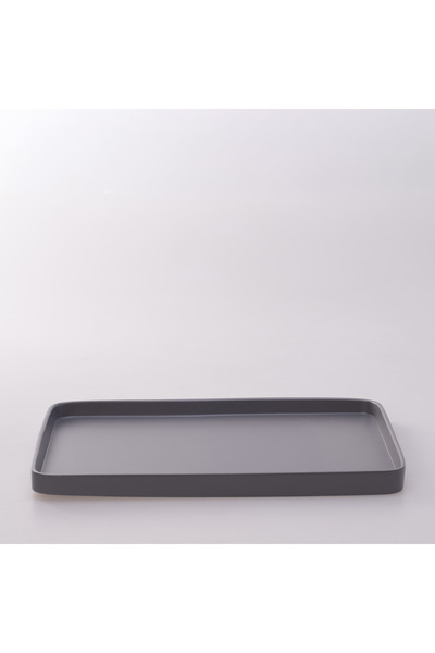 Selim Victoria Rectangular Tray Large Gray