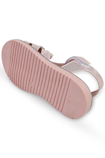 Civil Girls Bow-Tie 26- Sandals - Powder Size 29