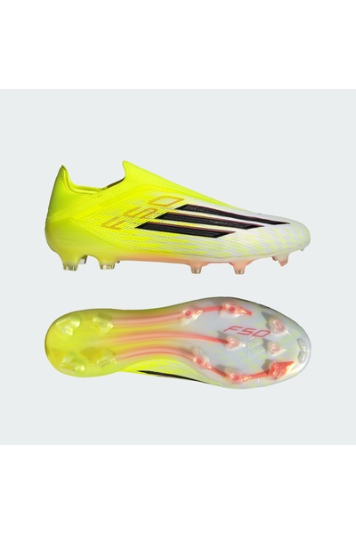 adidas F50 ELITE Bağcıksız Çim Saha Kramponu