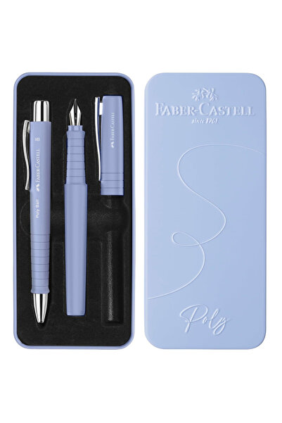 Faber Castell Faber-Castell Poly Gift Set Lilac/Iris