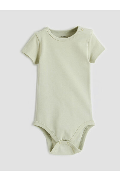 LC Waikiki Crew neck baby boy 2-pack bodysuit