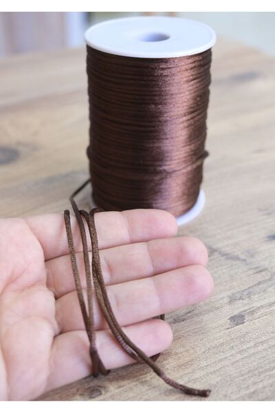 MarifetDükkan Rat Tail Floss Thread 2mm-1 Spool
