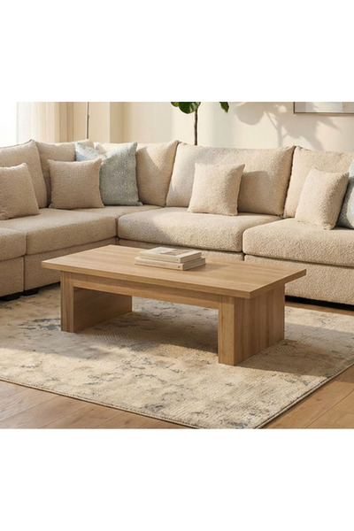 Woody Franco Coffee Table Wood 120 cm