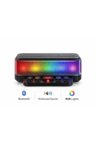 bestcon Rgb Işıklı Ses Bombası Hoparlör