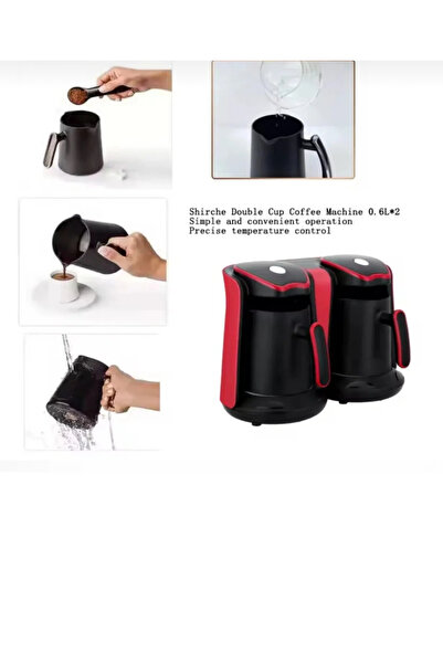 BAGGA Bsch Turkish Coffee Machine