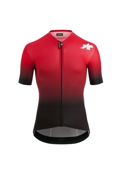 Assos Tricou ciclism Equipe RS S9 Targa pentru bărbați - Roșu/Negru - S