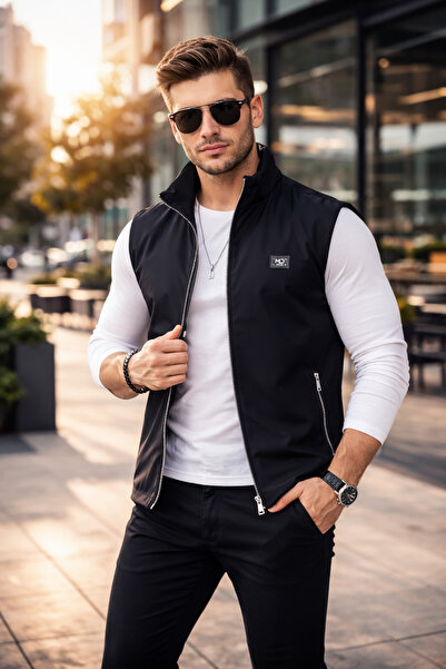 Boymen Waterproof Men's Vest Premium Fiber Vest