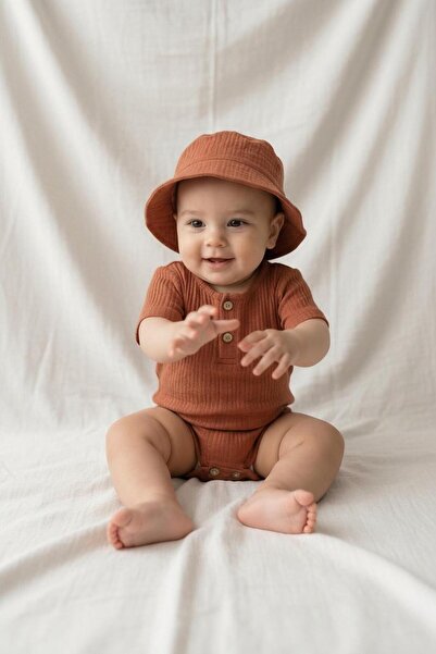 MiaBaby Muslin Badi Hat Set