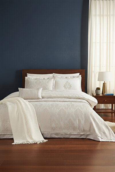 Özdilek Glory Çeyiz Seti 11 Parça - KREM