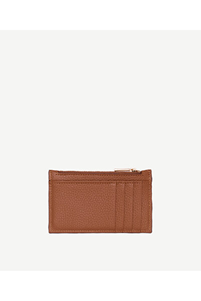 Yargıcı Zippered Wallet with Card Compartments