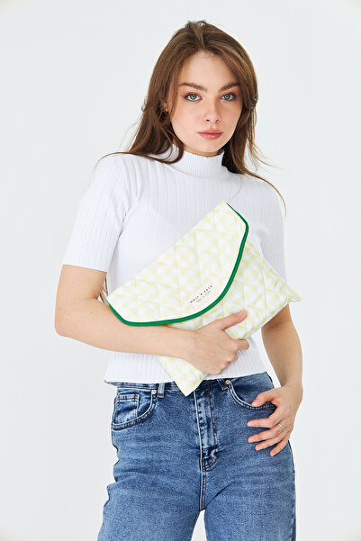 WOLF & ROCK Patterned Quilted Waterproof Cover Tablet Case 11-12 Inch Compati...