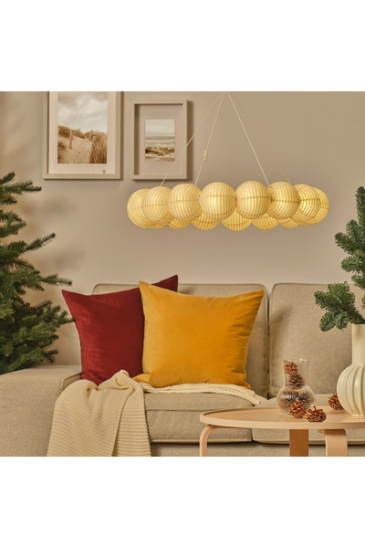 IKEA Strala Deko Led Sarkıt Lamba