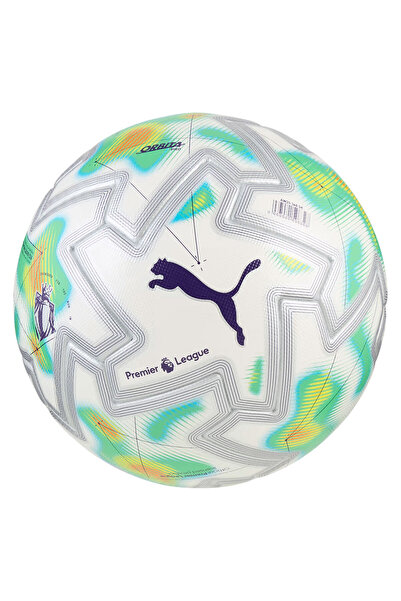 Puma Orbita Pro 2025/26 Premier League Thrill Unisex Beyaz Futbol Topu 08470901