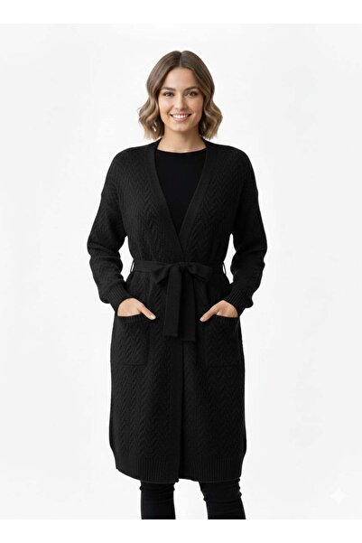 ModaPlaza Women's Long Cardigan 7361