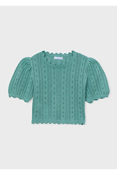 MAYORAL Girl's Laced T-Shirt 3003