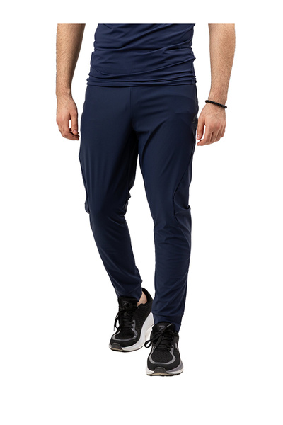 Patrick By Styli Navy Blue Performance Track Pants