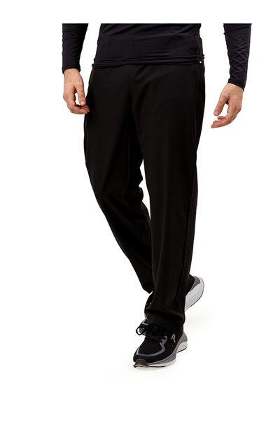 Patrick By Styli Black Training Track Pants