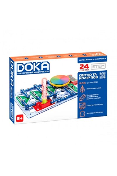 DOKA Constructor electronic "Lumina Si Culoare rgb"