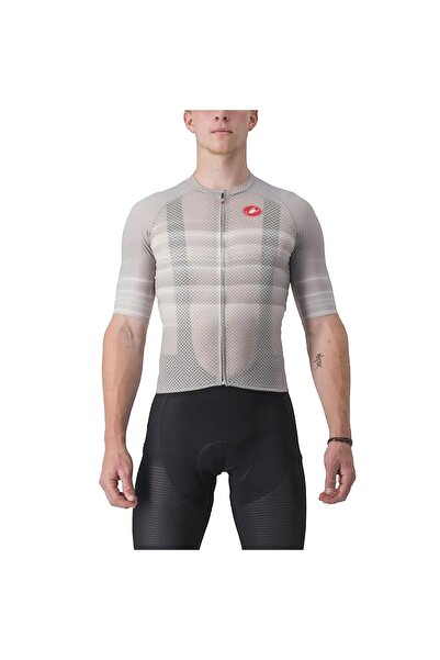 Castelli Tricou ciclism Climber's 3.0 SL2 pentru bărbați - Gri - S