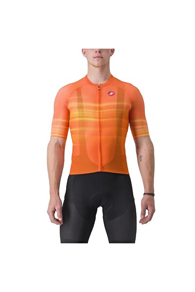 Castelli Tricou ciclism Climber's 3.0 SL2 pentru bărbați - Portocaliu - S