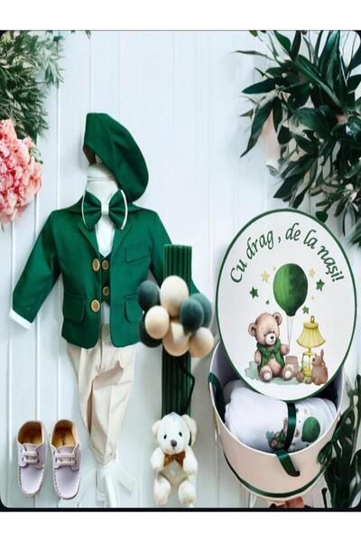 Hainute Magice Trusou botez baieti- Nik