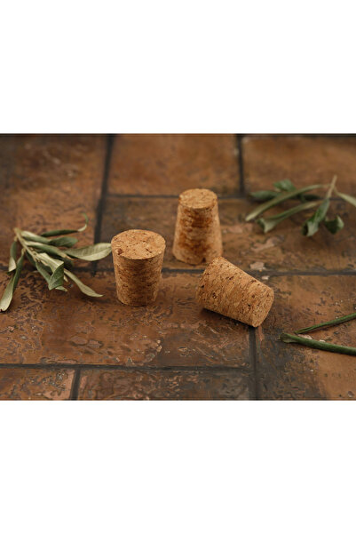Hedisam Prirodni čep od pluta – visina 3 cm | Nepropusni i estetski zaptivač,...