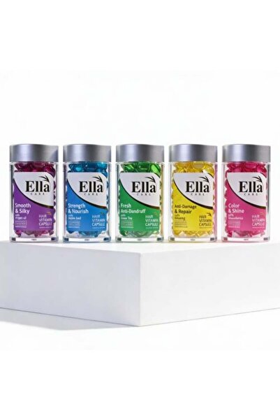 ELLA Vitamin Hair Oil Capsules
