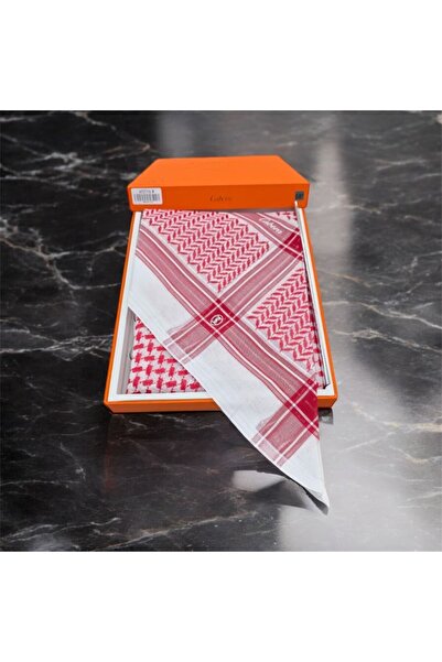 unbranded Car Pira Red Shemagh