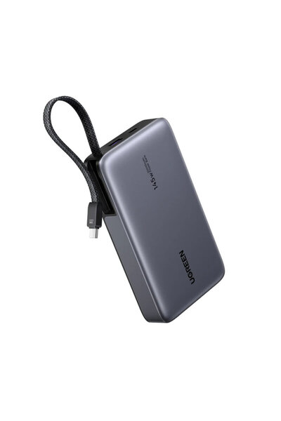 Ugreen Външна батерия USB, Type-C, 20000mAh Ugreen, 145W, сива