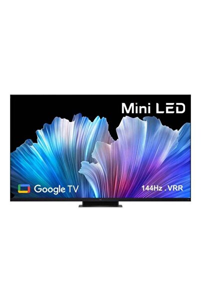 TCL شاشة سمارت ميني إل إي دي 75 بوصة 4K HDR10+