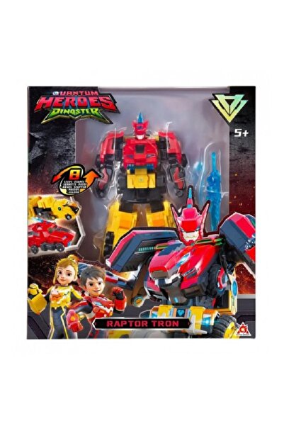dinoster Robot&minus;Transformer &minus; Raptor Tron (2 masini)