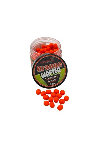 FeederX Wafter Orange Sweet Formula FeederX, 7 mm