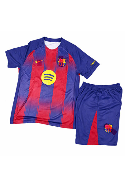 Nobrand طقم رياضي برشلونا