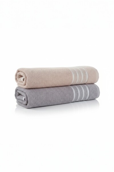 asev tekstil 2-Pack 70X140 Bath Towels