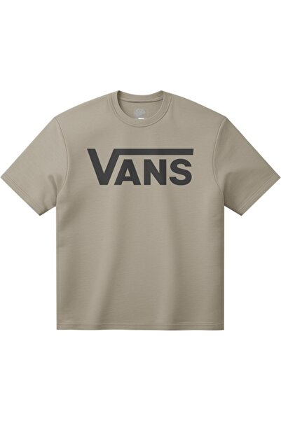 Vans Tricou clasic din in pentru bărbați, bej Vn000ra1e2v1