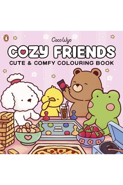 Penguin Books Coco Wyo: Cozy Friends