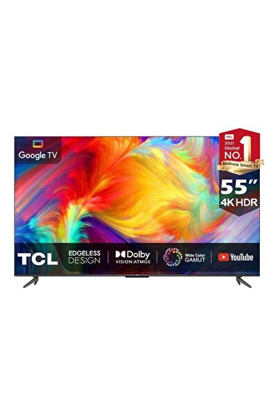 TCL تلفزيون جوجل 4K مقاس 55 بوصة